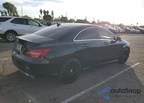 2018 Mercedes-Benz Cla 250 from USA, damaged, VIN WDDSJ4EB1JN513730